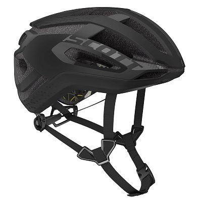Превью  Шлем велосипедный SCOTT Centric Plus Stealsh Black (2020)
